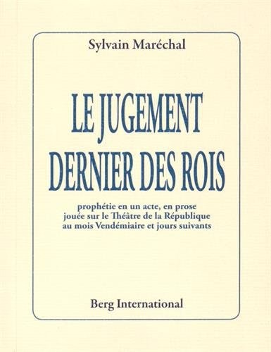 Le jugement dernier des rois