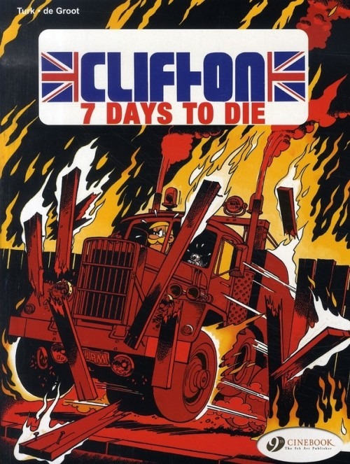 Clifton - tome 3 7 days to die (03) [9781905460083]