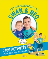 Les challenges de Swan et Néo: Mon livre d'activités