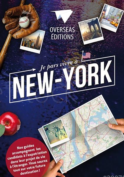 Je pars vivre a new-york