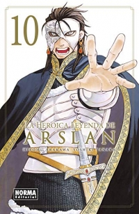 La heroica leyenda de Arslan 10