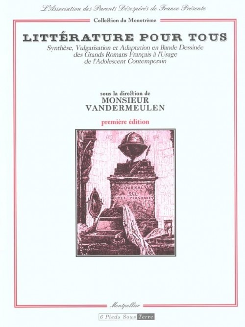 Littérature pour tous