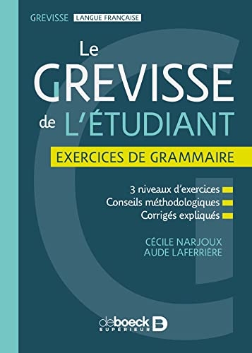 Le Grevisse de l'étudiant - Exercices de grammaire