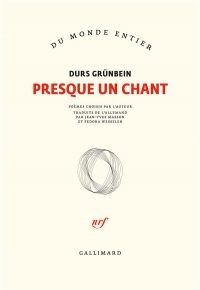 Presque un chant: Anthologie