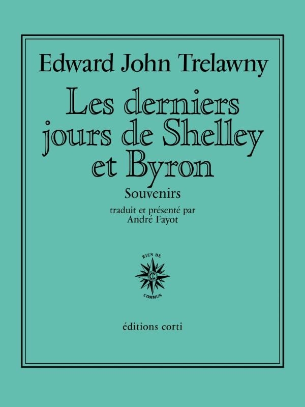 Les derniers jours de Shelley et Byron