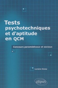 Tests psychotechniques : Tests d'aptitude en QCM