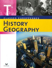 History & Geography Tle : Classes européennes