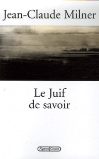 Le Juif de savoir