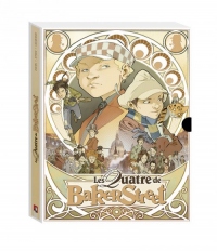 Les Quatre de Baker Street - Coffret: Tome 1 + Le Monde des Quatre + Le jeu de rôle