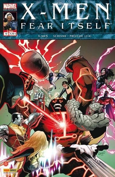 X-men v2 12 (fear itself)