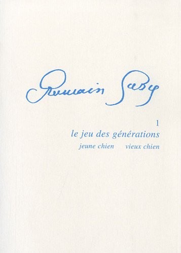 Le jeu des générations : jeune chien, vieux chien