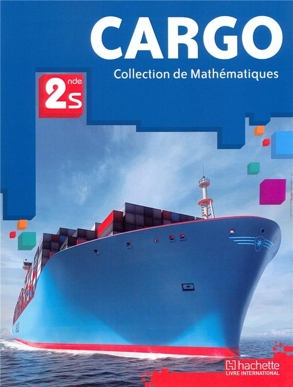 Cargo Mathématiques Seconde S Elève