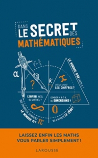 Dans le secret des mathématiques (Hors collection Sciences & Nature)