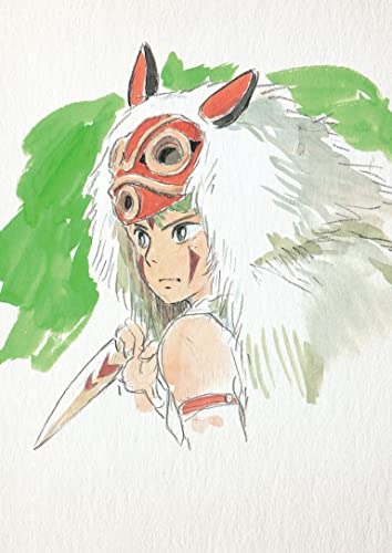 Carnet Ghibli : Princesse Mononoké