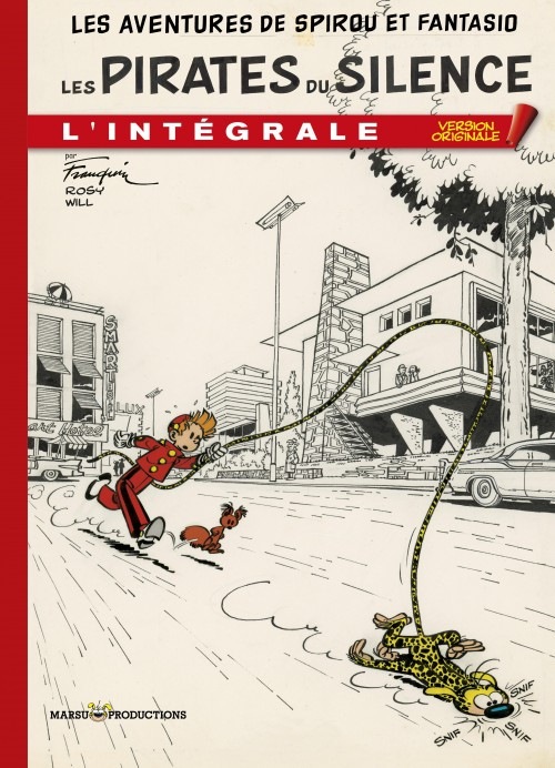 Les Aventures de Spirou et Fantasio : Les pirates du silence