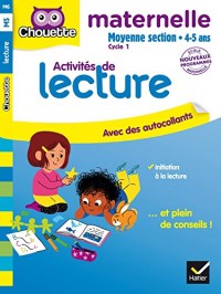 Lecture Moyenne Section 4-5 ans