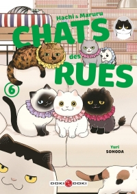 Hachi & Maruru - Chats des rues - vol. 06