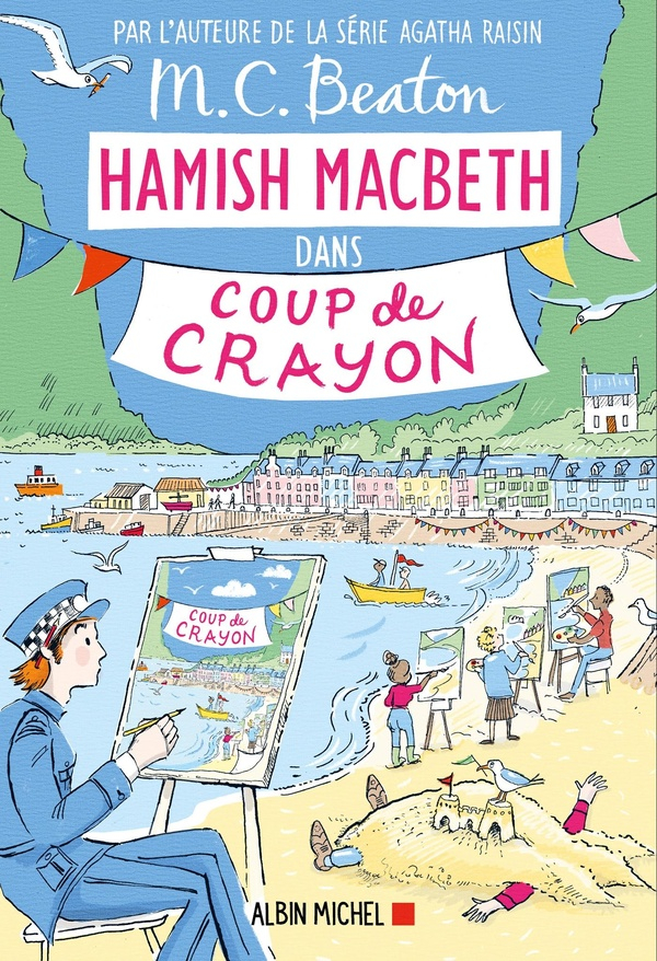 Hamish Macbeth 28 - Coup de crayon