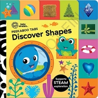 Baby Einstein: Discover Shapes Peekaboo Tabs