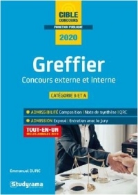 Greffier : Concours externe et interne