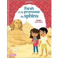 MINIMIKI - CARNET CRÉATIF - Farah en Egypte