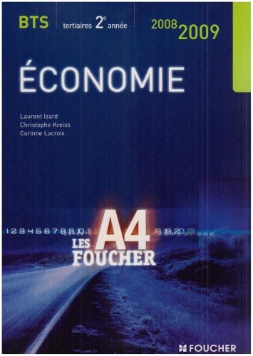 Economie BTS Tertiaires 2e année (Ancienne Edition)