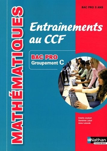 Mathématiques - Entraînements au CCF