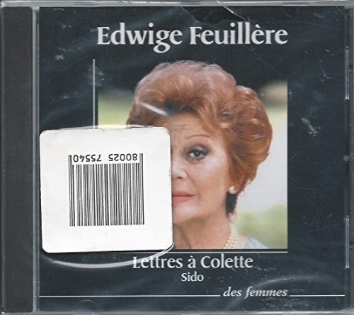 Lettres à Colette, précédé de Sido, ma mère (CD audio)