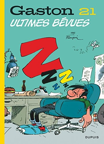 Gaston, Tome 21 : Ultimes bévues