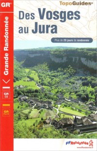 Des Vosges au Jura