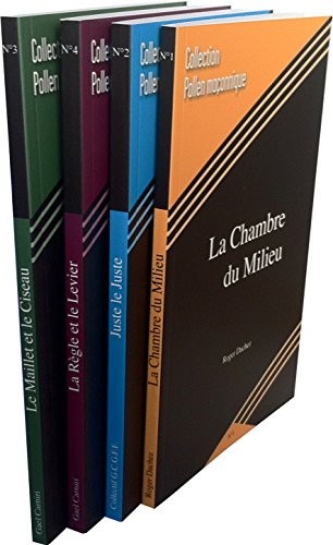 N°1 : La Chambre du Milieu / N°2 : Juste le Juste / N°3 : Le Maillet et le Ciseau / N°4 : La Règle et le Levier