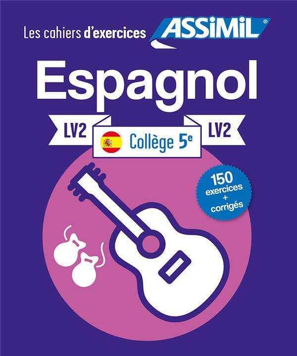 Cahier Exercices Espagnol 5e