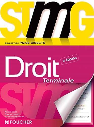 Prise directe Droit Tle STMG - 2e édition