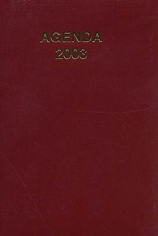 Agenda liturgique de poche 2003