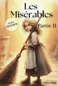 Les Misérables Partie II - COSETTE + Dossier complémentaire: Édition enrichie (exploration du contexte social de l'auteur et fiches descriptives des personnages principaux)