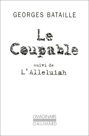 Somme athéologique, II : Le Coupable / L'Alleluiah