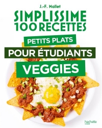 Plats étudiants veggies entre amis