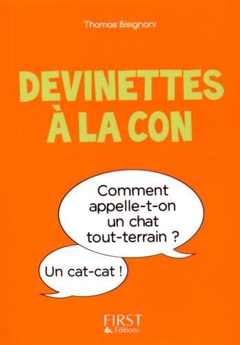 Petit Livre de - Devinettes à la con