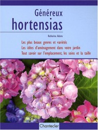 Généreux hortensias