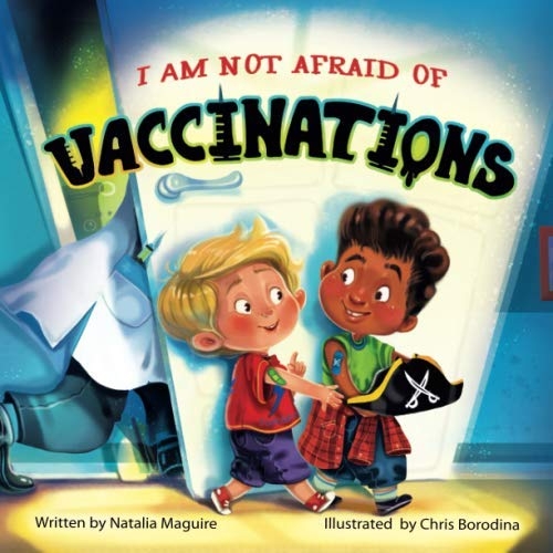 I am not afraid of vaccinations