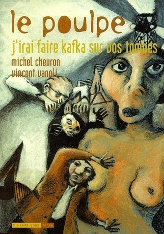 Le Poulpe - tome 7 J'irai faire kafka sur vos tombes (07)