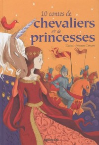 10 Contes de Chevaliers et Princesses (château fort, moyen âge) - Dès 9 ans