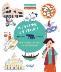 Livre BIENVENUE EN ITALIE