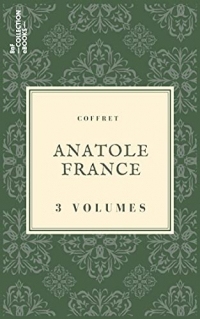 Coffret Anatole France: 3 textes issus des collections de la BnF