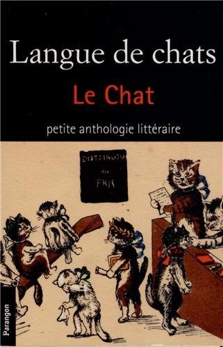 Langue de chats : Le chat