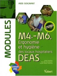 M4-M6 DEAS : Ergonomie et hygiène des locaux hospitaliers