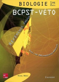 Biologie 1e année BCPST-Véto