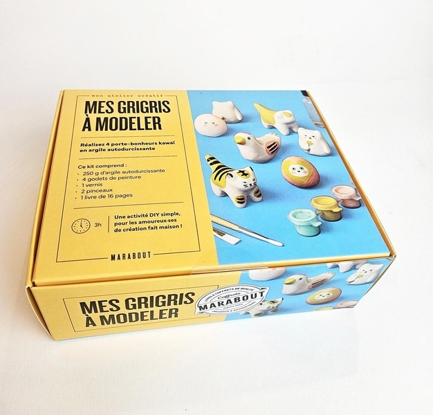 Kit Mes grigris à modeler