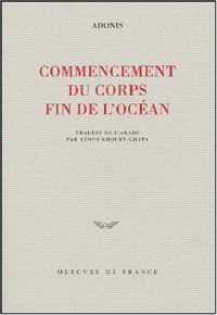 Commencement du corps, fin de l'océan