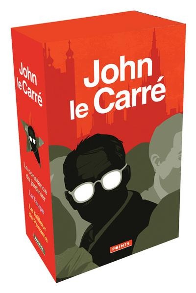 Coffret - La constance du jardinier / Le Tailleur de Panama / La Taupe - John le Carré